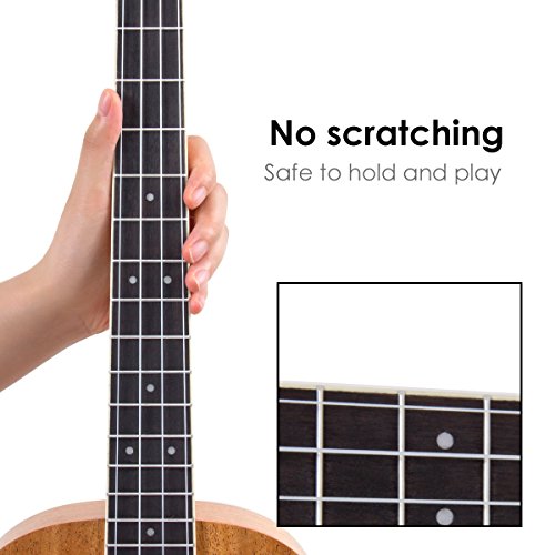 Kmise 30 Inch Mahogany Baritone Ukulele G-C-E-A