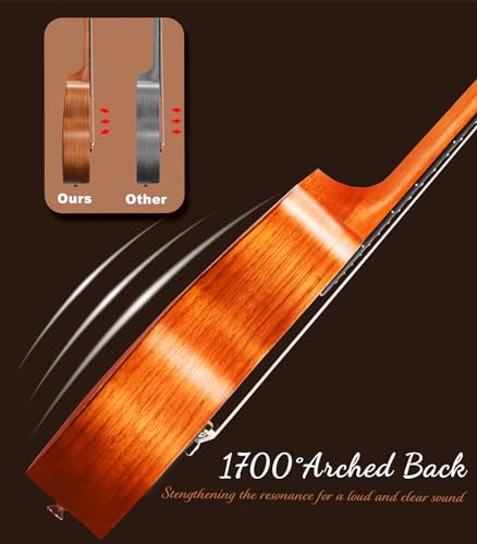 Concert Ukulele Bundle: Solid Mahogany, 23inch - Adults/Kids
