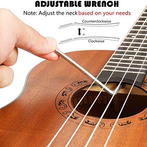 Ranch Baritone Ukulele Starter Pack Bundle 30 inch
