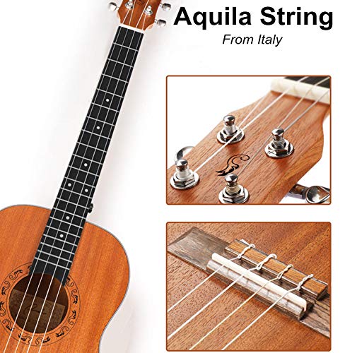 Ranch Baritone Ukulele Starter Pack Bundle 30 inch