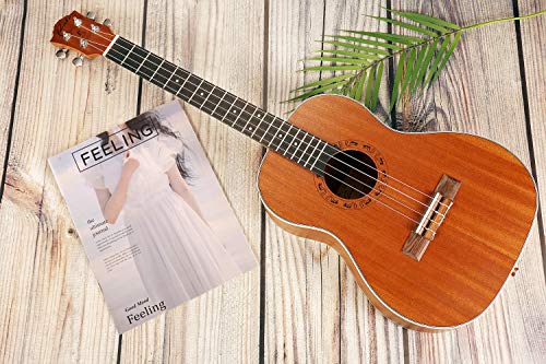 Ranch Baritone Ukulele Starter Pack Bundle 30 inch