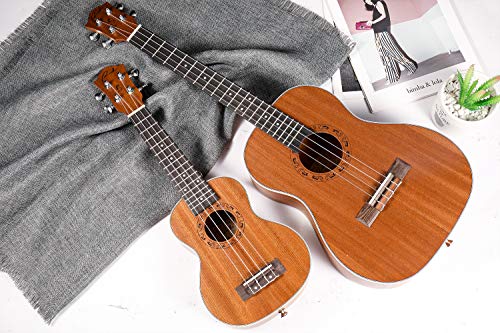 Ranch Baritone Ukulele Starter Pack Bundle 30 inch