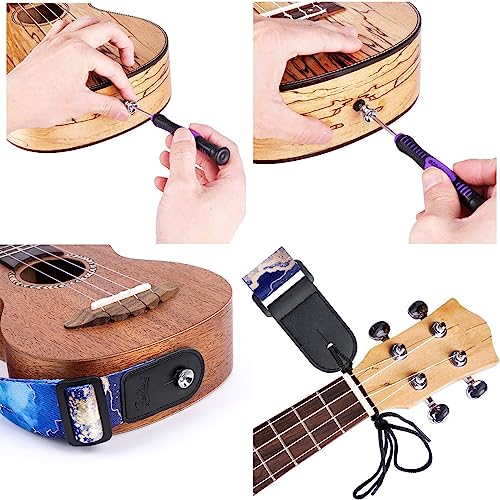 BestSounds Ukulele Strap for Soprano to Baritone Ukuleles