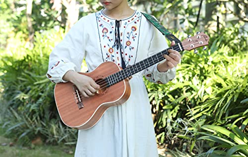 Ranch Baritone Ukulele Starter Pack Bundle 30 inch