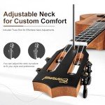 Caramel CB402 Baritone Electric Ukulele Solid Mahogany Wood
