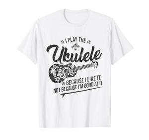 Uke Lover Hawaiian Shirt: Play Ukulele, Love It