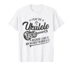 Uke Lover Hawaiian Shirt: Play Ukulele, Love It