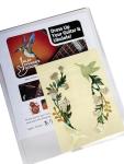 Hummingbird Ukulele Sound-Hole Inlay Stickers Decals