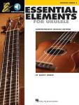 Beginner ukulele method book with audio ensemble option