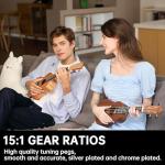 Concert Ukulele Starter Kit for Kids and Adults