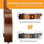 Concert Ukulele Starter Kit for Kids and Adults