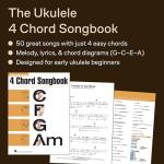 4 Chord Ukulele Songbook