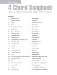 4 Chord Ukulele Songbook