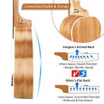 Professional Mahogany Soprano Ukulele Beginner Kit for Kids