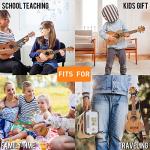 Professional Mahogany Soprano Ukulele Beginner Kit for Kids