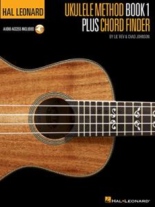 Hal Leonard Ukulele Method Book 1 with Chord Finder