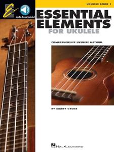 Essential Elements Ukulele Method Book 1 with Audio