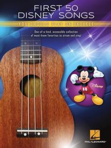 Disney Songs Ukulele Songbook - Top 50 Picks