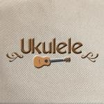 CafePress Ukulele Printed Baseball Cap with Adjustable Closure
