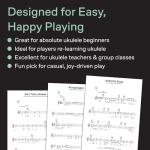 50 Great Songs with 3 Easy Chords Ukulele Songbook