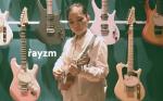 Rayzm Soft Nylon Ukulele Strap with Metal End-Pin