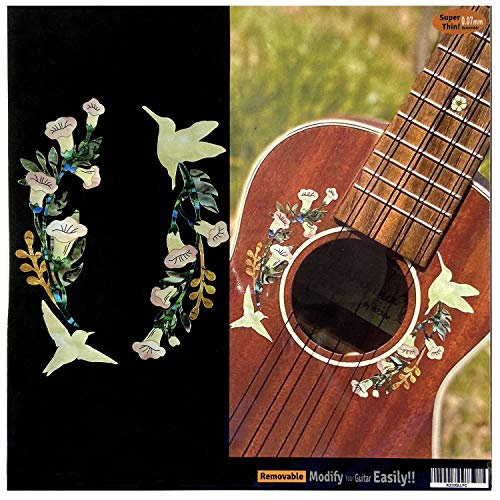 Ukulele Stickers