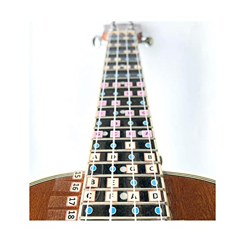 Ukulele Finger Guide Stickers | Fun Learning Tools