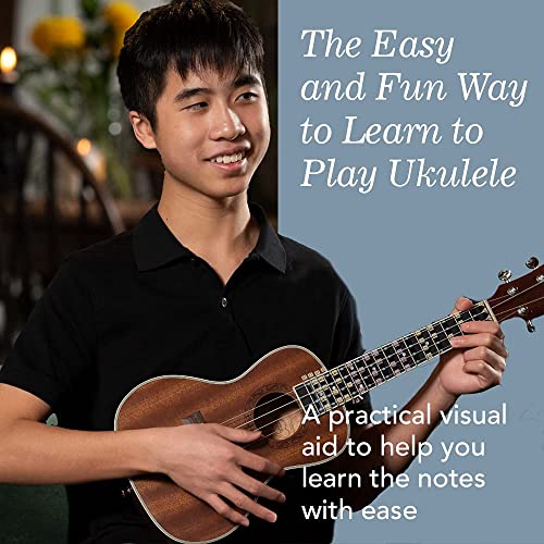 Ukulele Finger Guide Stickers | Fun Learning Tools
