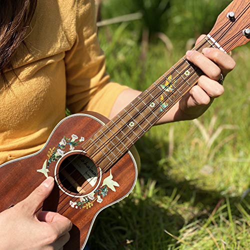 Bee Hummingbirds - Decorate Your Ukulele with Inlays