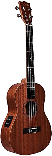 Kadence Mahogany Baritone Ukulele - Acoustic/Electric with Bag