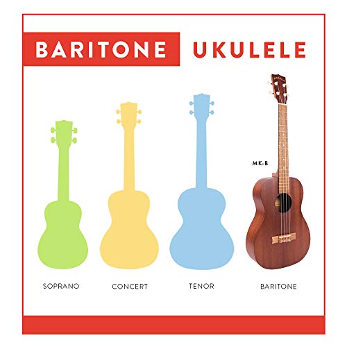 Kala Makala Baritone Mahogany Ukulele MK-B