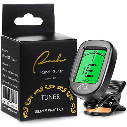 Ranch Guitar Tuner Clip On: Ukulele & More