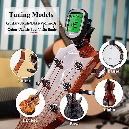 Ranch Guitar Tuner Clip On: Ukulele & More