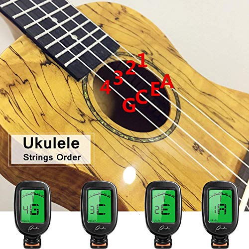 Ranch Guitar Tuner Clip On: Ukulele & More