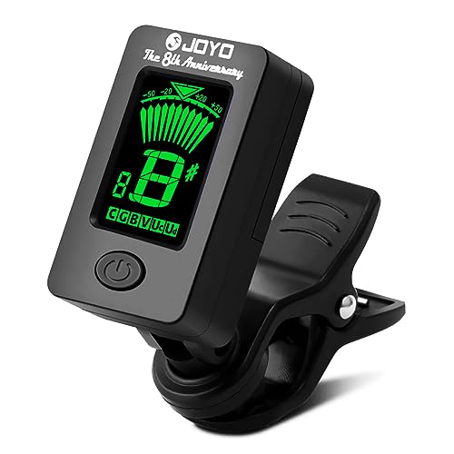 JOYO Clip-On Ukulele Tuner (JT-01)