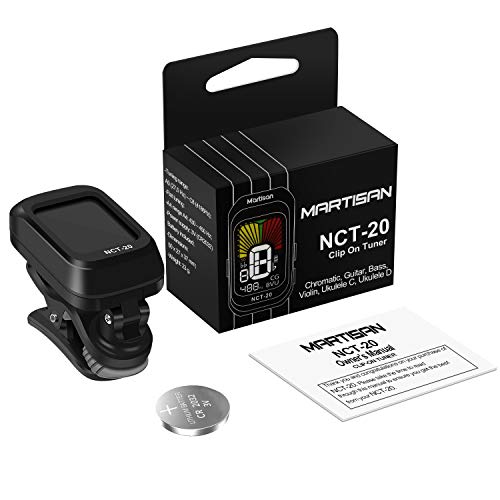 Multi-Instrument Clip-On Tuner: Fast, Accurate, Easy to Use