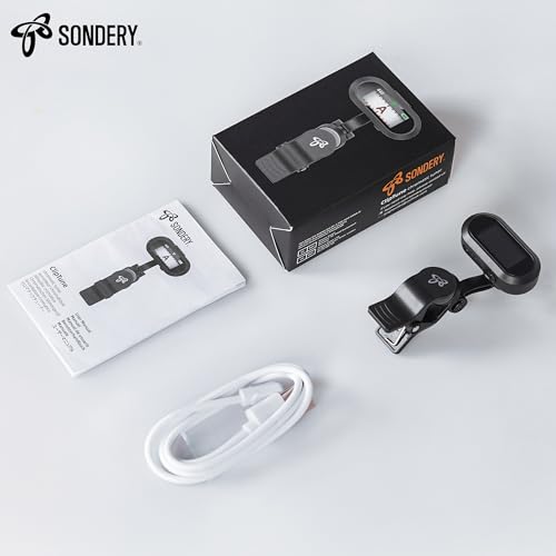 Rechargeable Color Screen Tuner for Ukulele and More