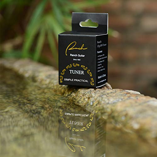 Ranch Guitar Tuner Clip On: Ukulele & More