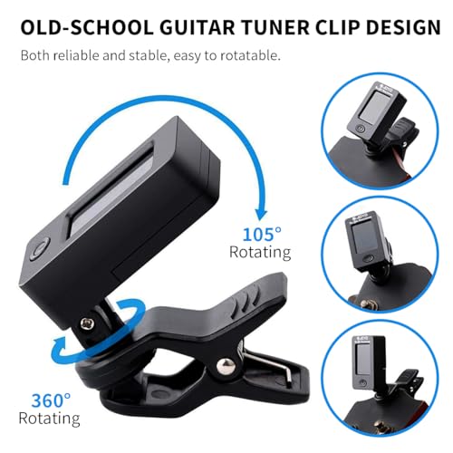 JOYO Clip-On Ukulele Tuner (JT-01)