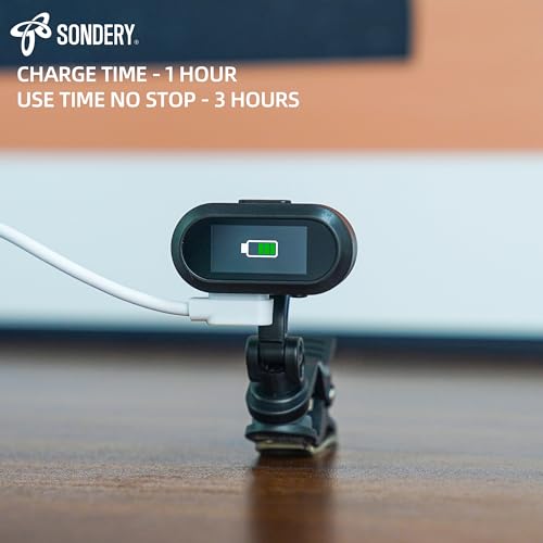 Rechargeable Color Screen Tuner for Ukulele and More