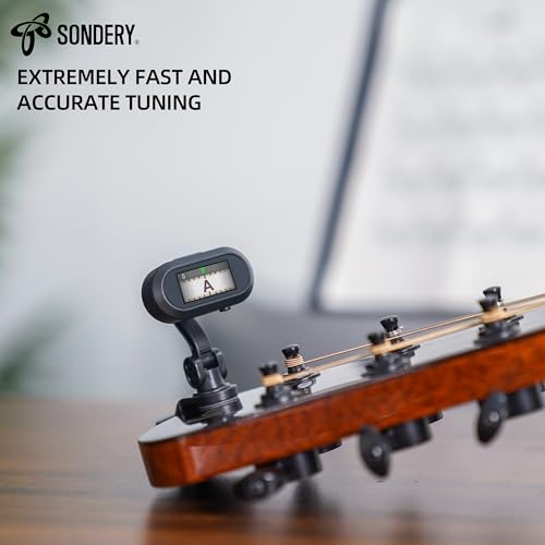 Rechargeable Color Screen Tuner for Ukulele and More