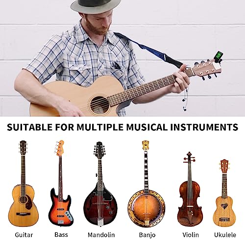 JOYO Clip-On Ukulele Tuner (JT-01)