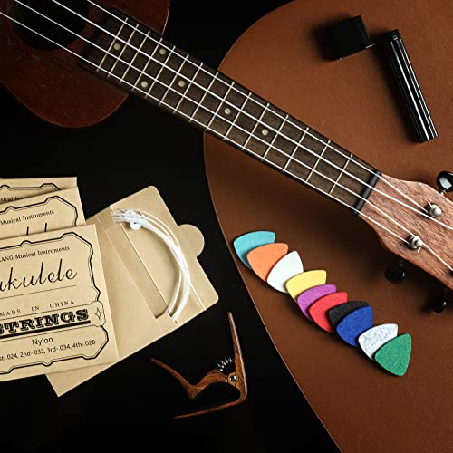 Donux Ukulele Accessory Kit: Strings, Picks, Capo & Winder