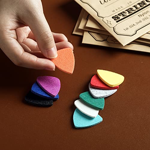 Donux Ukulele Accessory Kit: Strings, Picks, Capo & Winder