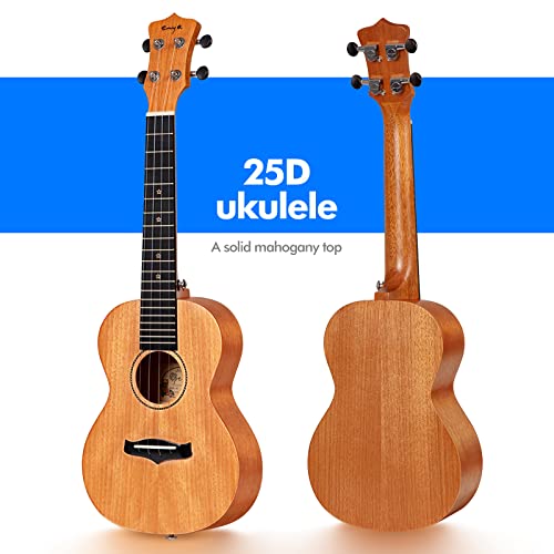 Enya 23" Solid Mahogany Top Concert Ukulele Kit