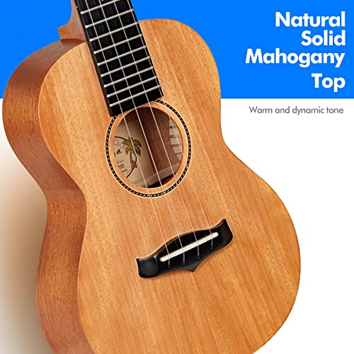 Enya 23" Solid Mahogany Top Concert Ukulele Kit