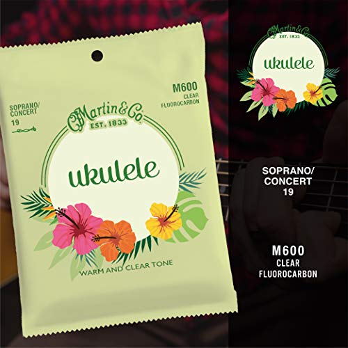 Martin M600 Ukulele Strings - Standard Quality