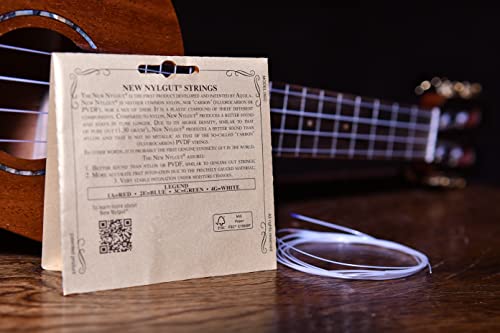 Aquila AQ-10 Tenor Ukulele Strings - High G