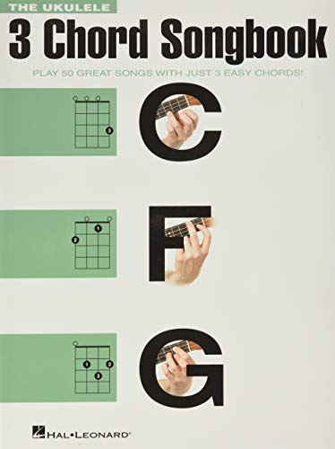 50 Great Songs with 3 Easy Chords Ukulele Songbook