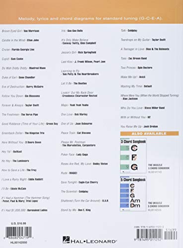 4 Chord Ukulele Songbook